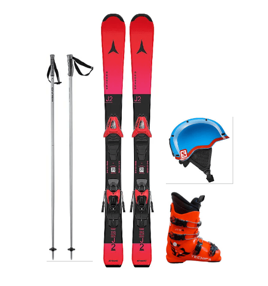 Q ➜ ALQUILER EQUIPO COMPLETO INFANTIL + CASCO 