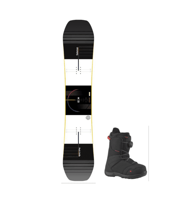 S ➜ ALQUILER SNOWBOARD COMPLETO ADULTO