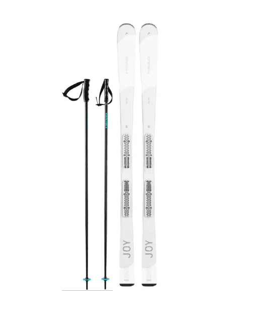 B ➜ ALQUILER ESQUIS BRONCE + BASTONES 